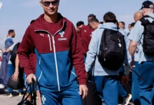 رونالدو يثير الجدل بعد الانتقال من دكة البرتغال إلى صالة الحديد