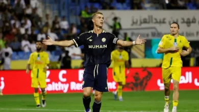 رونالدو يعزز معنويات النصر بعد مواجهة الخليج: "سنستمر في التقدم"