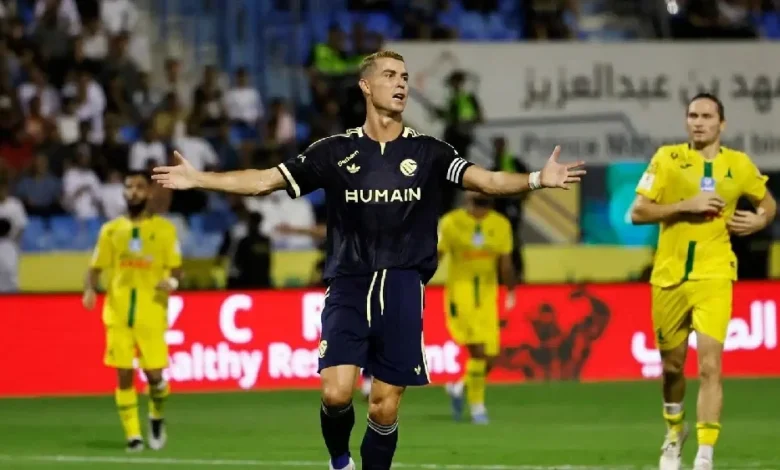 رونالدو يعزز معنويات النصر بعد مواجهة الخليج: "سنستمر في التقدم"