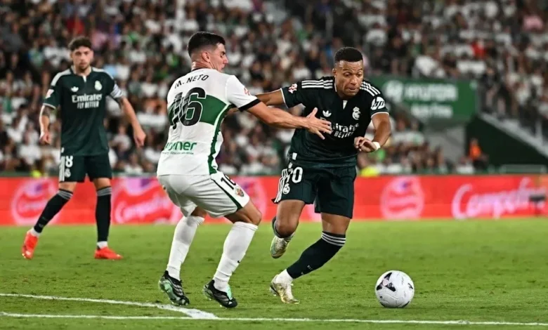 ريال مدريد يحقق انتصاراً دراماتيكياً على إلتشي في الوقت بدل الضائع