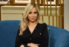 "ريم البارودي تعبر عن رأيها حول قبلة عبدالباسط حمودة"