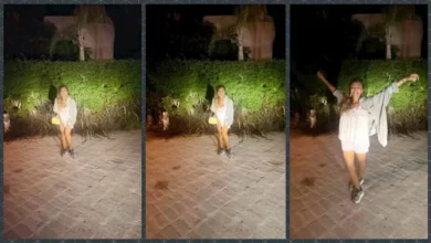 ريهام حجاج تتألق بإطلالة صيفية جريئة في شورت قصير