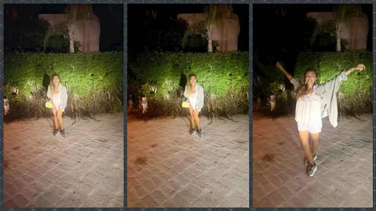 ريهام حجاج تتألق بإطلالة صيفية جريئة في شورت قصير