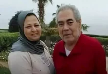 زوجة الفنان صبري عبدالمنعم توضح حقيقة وفاة نجله