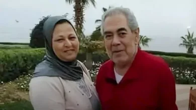 زوجة الفنان صبري عبدالمنعم توضح حقيقة وفاة نجله