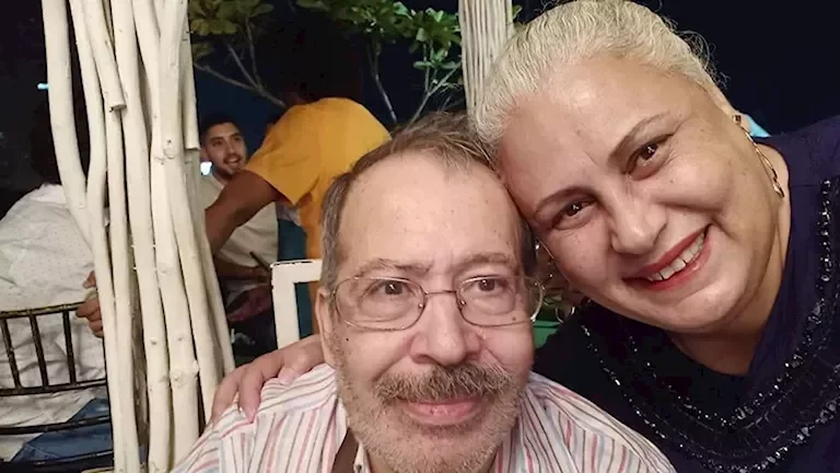 زوجة سامي عبدالحليم تفصح عن تفاصيل حالته الصحية أثناء العمليات