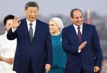 زيارة الرئيس الصيني إلى مصر تعزز التعاون الاقتصادي والتنموي