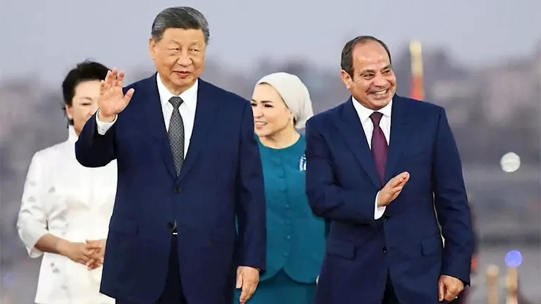 زيارة الرئيس الصيني إلى مصر تعزز التعاون الاقتصادي والتنموي