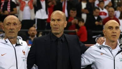 زيدان يحقق النجاح في أول اختبار له مع منتخب فرنسا أمام تركيا