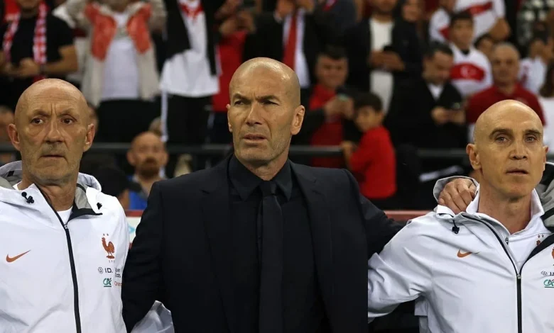 زيدان يحقق النجاح في أول اختبار له مع منتخب فرنسا أمام تركيا