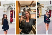 سارة سلامة تتألق في أحدث إطلالة لها من ديزني لاند عبر 15 صورة مميزة