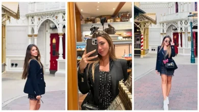 سارة سلامة تتألق في أحدث إطلالة لها من ديزني لاند عبر 15 صورة مميزة