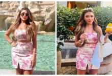 سارة سلامة تستمتع بأجواء الصيف خلال زيارتها الأخيرة إلى إيطاليا
