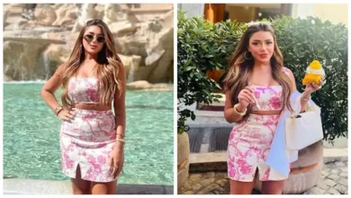 سارة سلامة تستمتع بأجواء الصيف خلال زيارتها الأخيرة إلى إيطاليا