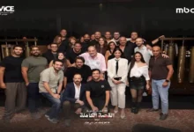 سامح سند يحتفل بعرض حكاية "ما لم يحك عن بني مزار" بالصور