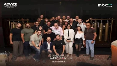 سامح سند يحتفل بعرض حكاية "ما لم يحك عن بني مزار" بالصور
