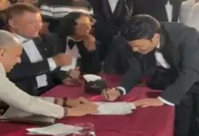 سعد الصغير يمازح المأذون خلال زفاف نجله: "أنا ماليش دعوة بالقايمة"