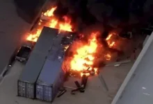 سقوط مروحية في لوس أنجلوس يؤدي إلى مصرع ثلاثة أشخاص