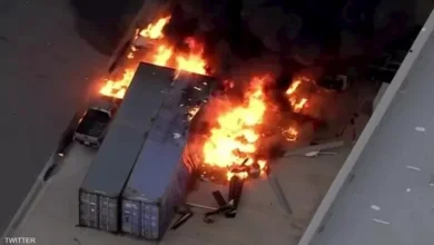 سقوط مروحية في لوس أنجلوس يؤدي إلى مصرع ثلاثة أشخاص
