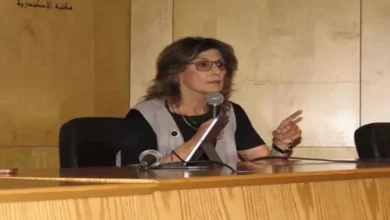 سماح أنور تتحدث عن تجربتها الفنية في ماستر كلاس ضمن مهرجان الفيمتو آرت