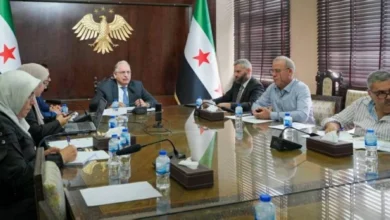 سوريا وصندوق أبوظبي للتنمية يناقشان قضايا المديونية والمشاريع التنموية