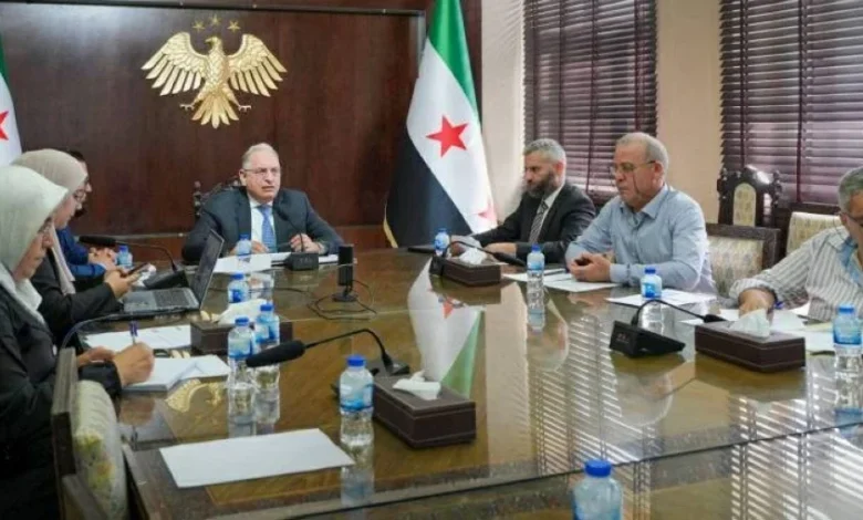 سوريا وصندوق أبوظبي للتنمية يناقشان قضايا المديونية والمشاريع التنموية