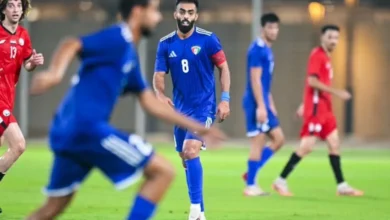 سوزا يُغلق تدريبات الكويت بعد المباراة الودية أمام اليمن استعداداً لمواجهة الأخضر
