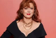 سوزان ساراندون تكشف عن فقدانها أدواراً سينمائية في هوليوود بسبب دعمها لفلسطين