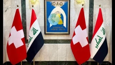 سويسرا تبدأ مهام سفيرها في العراق وتعبر عن رغبتها في تعزيز العلاقات الثنائية
