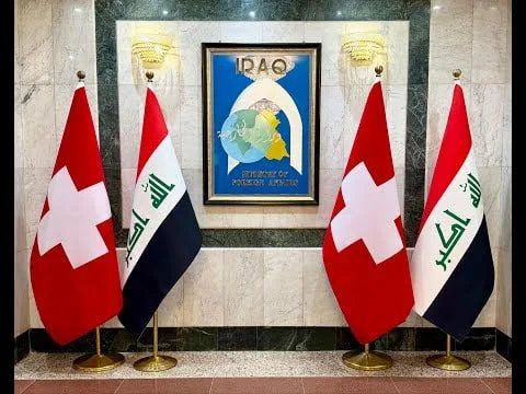 سويسرا تبدأ مهام سفيرها في العراق وتعبر عن رغبتها في تعزيز العلاقات الثنائية