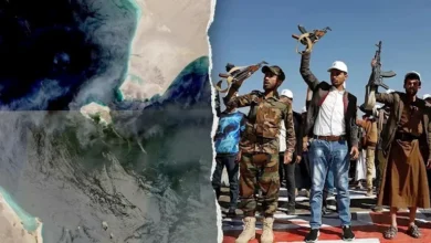 سيطرة الحوثيين على باب المندب تهدد مسارات الملاحة العالمية