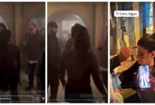 سينتيا خليفة تتعاون مع فرنش مونتانا في كواليس فيلمهما الجديد