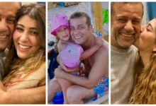 شريف منير يحتفل بعيد ميلاد ابنته فريدة وسط تفاعل الجمهور