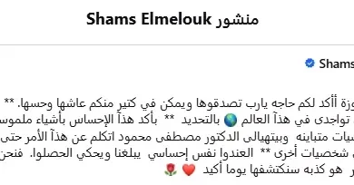 شمس البارودي: "أشعر بأنني عشت في عوالم أخرى قبل هذا العالم"