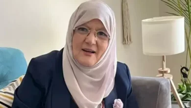 شمس البارودي تطلب الدعاء بعد تعرضها لحادث بسيط