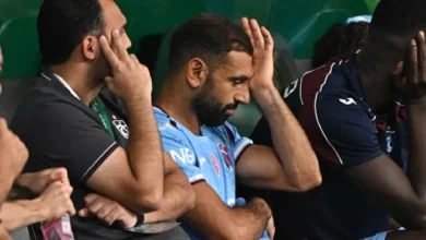 صلاح يواجه التحديات بعد الهزيمة القاسية أمام طرابزون في المنافسات الأوروبية