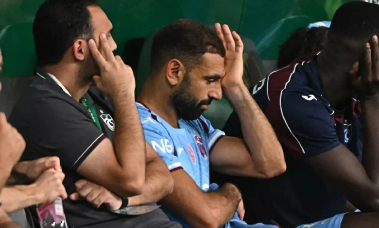 صلاح يواجه التحديات بعد الهزيمة القاسية أمام طرابزون في المنافسات الأوروبية