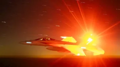 صواريخ محلية للحوثيين تضطر مقاتلتين سعوديتين للتراجع فوق المخا
