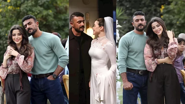 صور تجمع يارا السكري بأحمد العوضي بعد تصدرها التريند