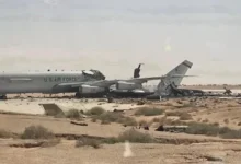 صور تظهر الدمار الواسع في القواعد الأمريكية بالمنطقة نتيجة الهجمات الإيرانية
