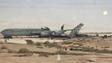 صور تظهر الدمار الواسع في القواعد الأمريكية بالمنطقة نتيجة الهجمات الإيرانية