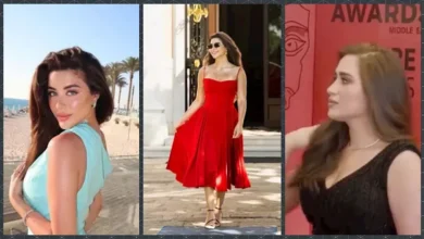 صور تكشف جمال يارا السكري وشقيقتها بعد تقسيم فولة إلى نصين