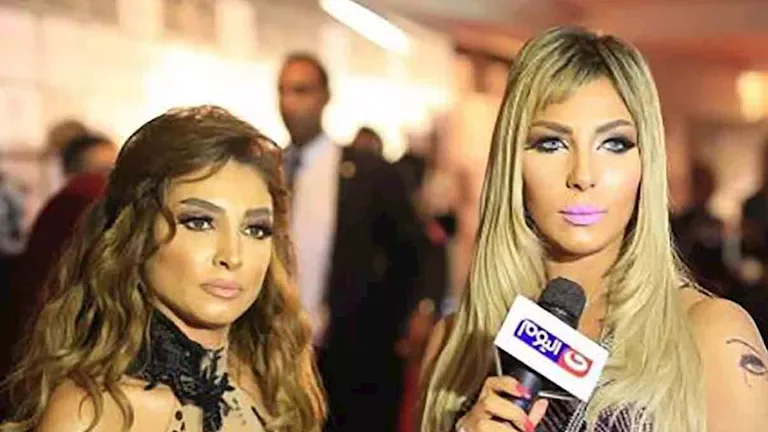 صور جديدة لسارة خليفة مع نجوم الفن بعد صدور حكم الإعدام بحقها