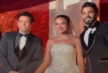 صور حصرية: سعد الصغير يحتفل بزفاف نجله محمد