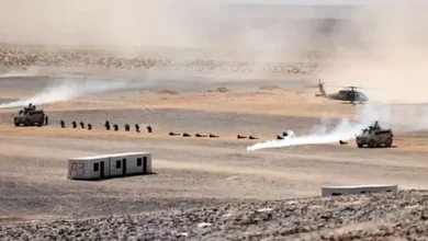 صور صينية لقاعدة أمريكية بالأردن تصل إلى إيران قبل استهدافها
