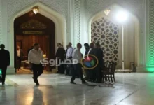 صور من عزاء الفنان محمد التاجي بحضور أشرف زكي وعلاء مرسي ومايان السيد