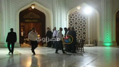 صور من عزاء الفنان محمد التاجي بحضور أشرف زكي وعلاء مرسي ومايان السيد