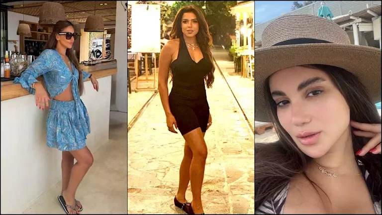 صور نجمات الفن في اليونان: هدى الإتربي وياسمين صبري في المقدمة