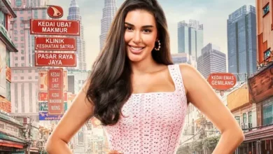 طرح ملصق دعائي لشخصية ياسمين صبري في فيلم "مطلوب عائلياً"