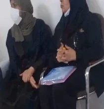 ظهور أول لعالية نصيف منذ اعتقالها بتهم فساد